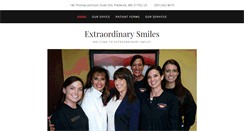 Desktop Screenshot of extraordinary-smiles.com