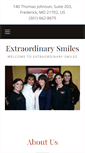 Mobile Screenshot of extraordinary-smiles.com